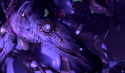 Liara T'Soni Sucks Big Monsters Cocks (Mass Effect)