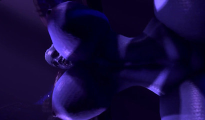 Liara T'Soni Sucks Big Monsters Cocks (Mass Effect)