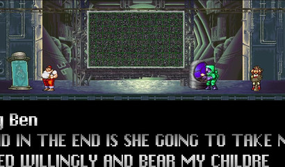 Mai Shiranui Gets DP'd in Dead or Alive Game