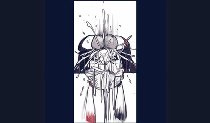 Animated porn comic with hot whore Harley Quinn