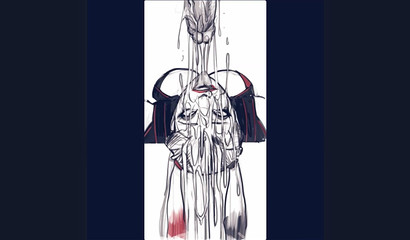 Animated porn comic with hot whore Harley Quinn