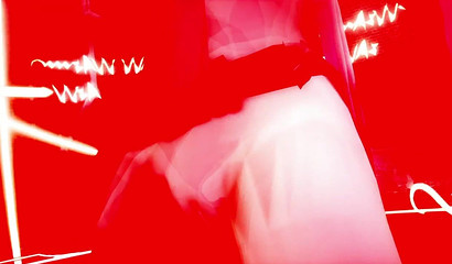 Futa fucks teen girl in striped stockings (World of Warcraft)