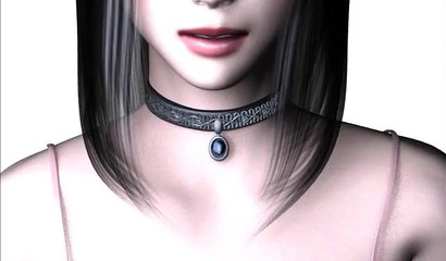 Parasite monster fucks a young girl for posterity