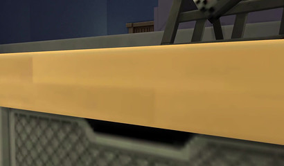 Sexy Aunt May fucks her nephew in the kitchen