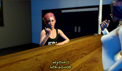 Ebony Futa Fucks White Futanari Monday