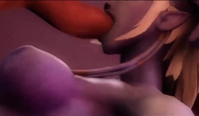Huge Orcs Big Cocks Fuck World of Warcraft Yrel