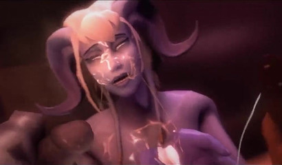 Huge Orcs Big Cocks Fuck World of Warcraft Yrel