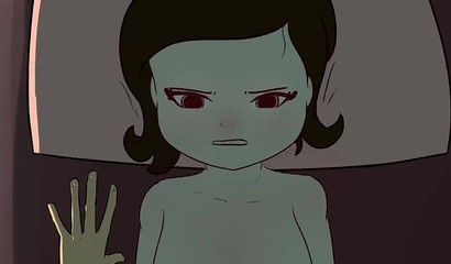 Young anime lesbians fuck with strapon