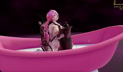 3D porn video, where juicy girls fuck with monsters