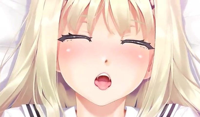 Hot hentai porn with a pregnant blonde and her girlfriends