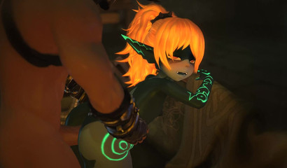 Animated Porn The Legend Of Midna