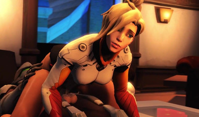 Overwatch Animated Porn With Girls D.Va And Mercy