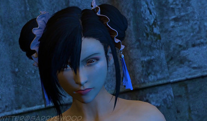 Defenseless Tifa Lockhart Sucking Cock Animated Final Fantasy Porn