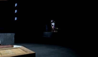 Two 3D monsters rape a brunette in the pussy and mouth