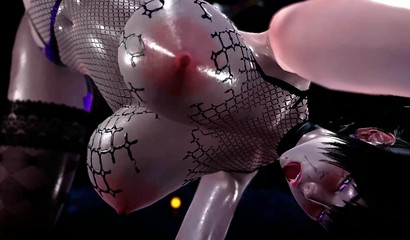 Big dick minotaur penetrates busty witch in the woods