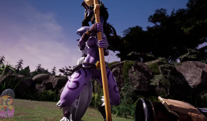 Tristana Mouth Fucks Blonde League Of Legends Warrior