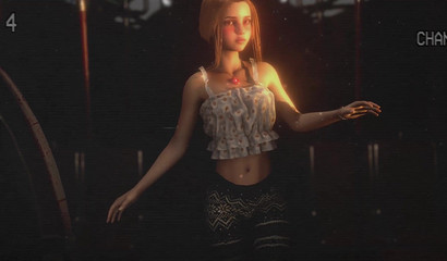 Green goblin rapes defenseless girl and creampie