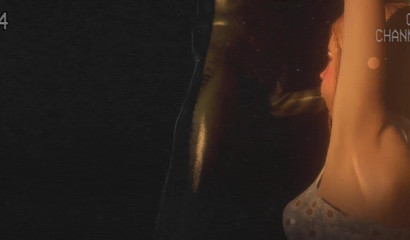 Green goblin rapes defenseless girl and creampie