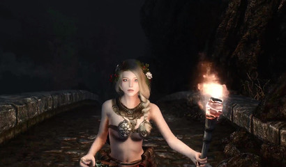 Skyrim Blonde Gang Rape