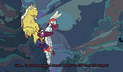 Big dragon rides cock to hot orgasm