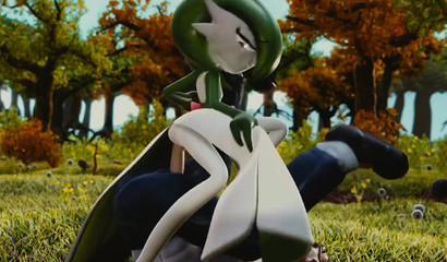 Animated porn with Pokemon Gardevoir