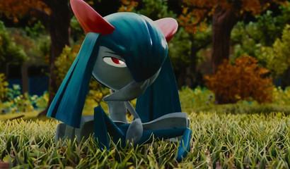 Animated porn with Pokemon Gardevoir