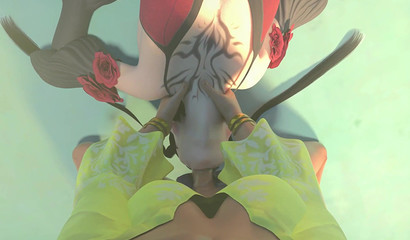 Josie and Eliza Fuck in the Ring in Tekken Porn Cartoon