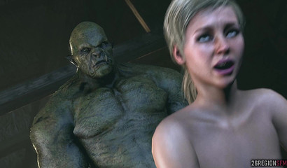 Cassie contre orc - 26RegionSFM