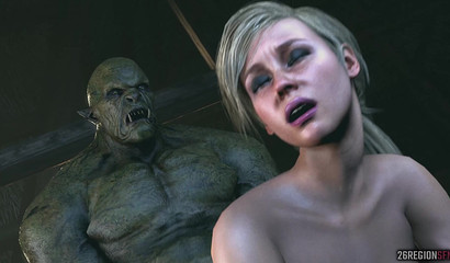 Cassie contre orc - 26RegionSFM