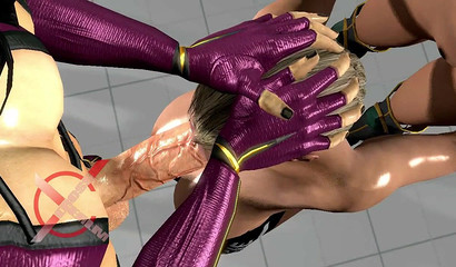 Futality (Mileena X Cassie X Jade)