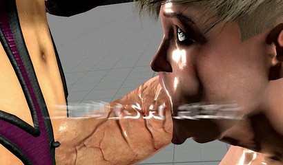 Futality (Mileena X Cassie X Jade)