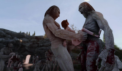 Giants Fuck Girls In Group Porn Skyrim