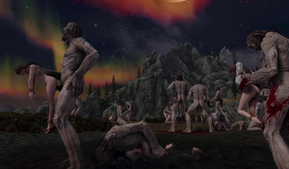 Giants Fuck Girls In Group Porn Skyrim