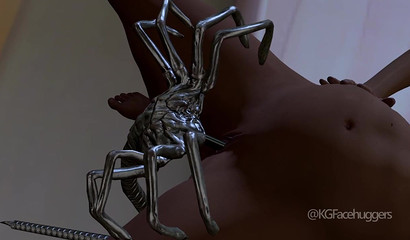 Alien rapes girls in animated 3d porn