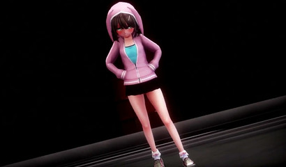 Fat monsters rape 18 year old anime girl