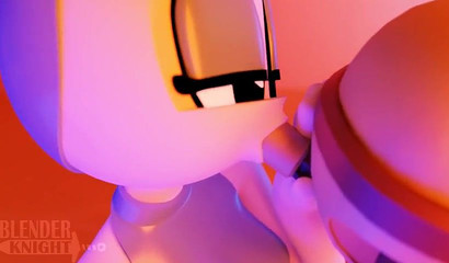 Jenny Wakeman gets fucked by a robot and gets a creampie