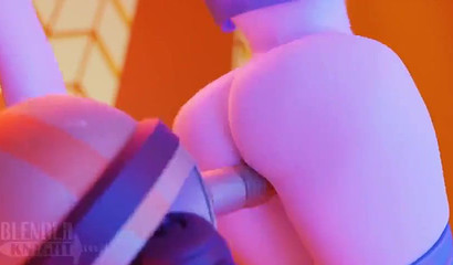 Jenny Wakeman gets fucked by a robot and gets a creampie