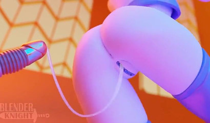 Jenny Wakeman gets fucked by a robot and gets a creampie