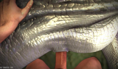 Porn cartoon jurassic park