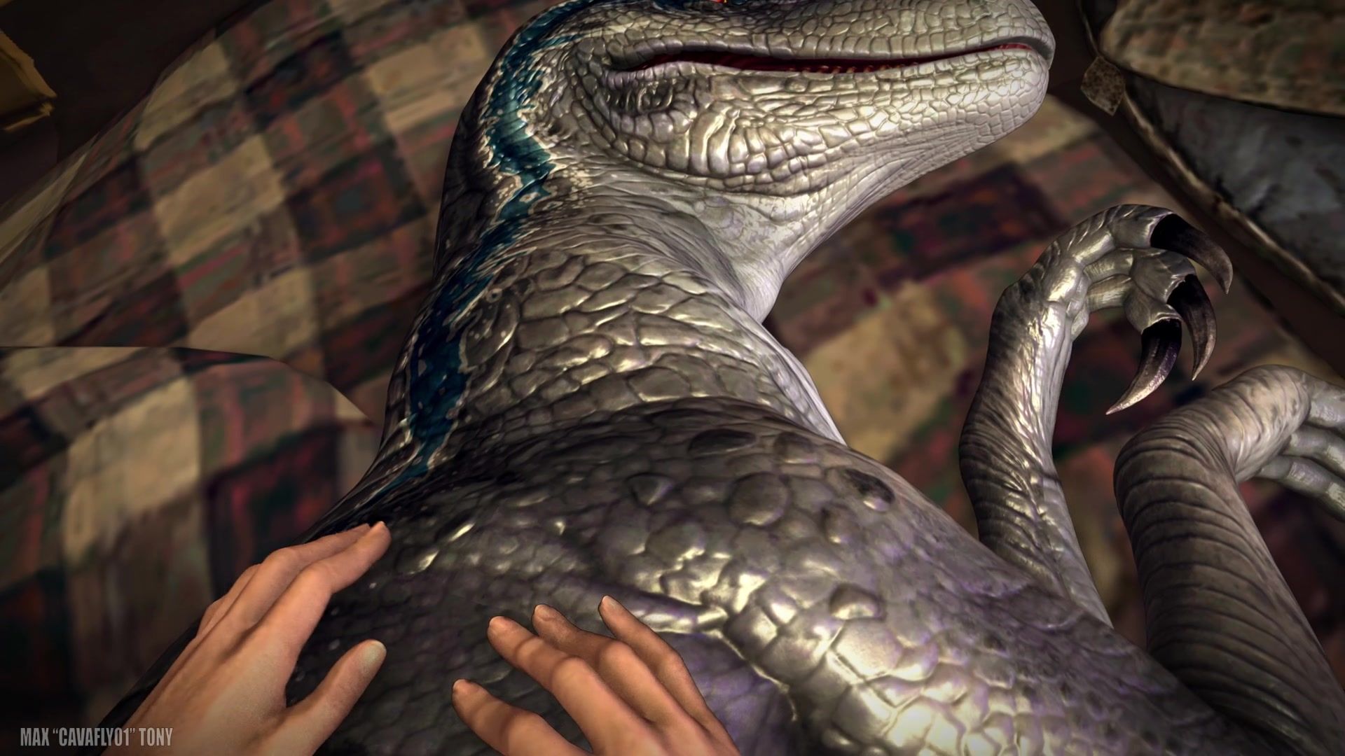 Hentai динозавр порно
