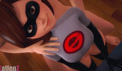 410px x 240px - 3d bitch Helen Parr fucks with a thug, porn The Incredibles