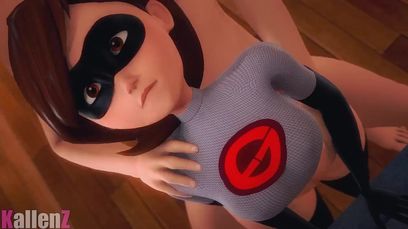 408px x 229px - 3d bitch Helen Parr fucks with a thug, porn The Incredibles