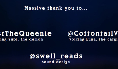 Busty 3d demon fucked a shemale on the hood of a car