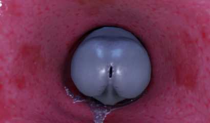 Alien 3d orgy in a nightclub toilet