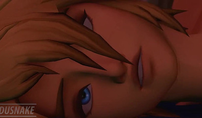 Link's anal rape from video game The Legend of Zelda