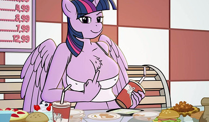 Purple Unicorn Pussy Fucked By Huge Penis