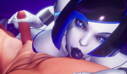 3D Animation Babe Demi Sucks Your Cock