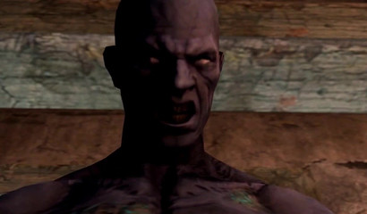 Jill Valentine's pussy ripped by big monster cock in Resident Evil porn