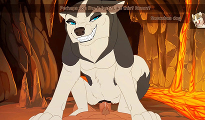 Compliant bitch rides your dick, animated POV sex