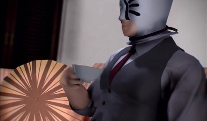 Hypnotized and fucked hard in the pussy of a defenseless anime girl